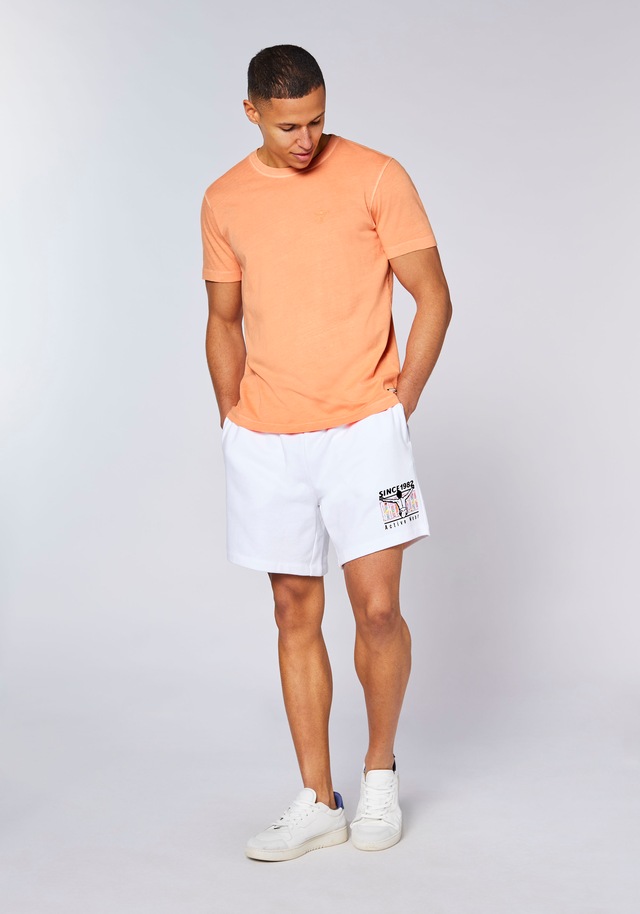 Chiemsee T-Shirt - garment dyed