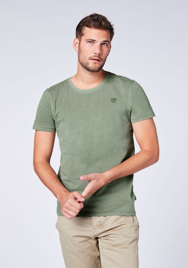 Chiemsee T-Shirt - garment dyed