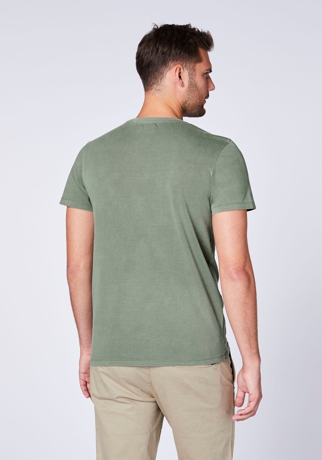 Chiemsee T-Shirt - garment dyed