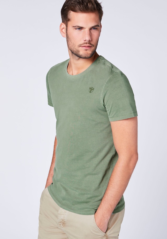 Chiemsee T-Shirt - garment dyed