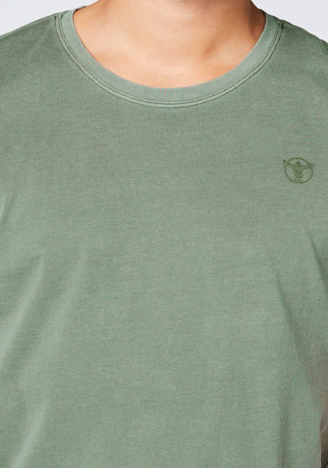 Chiemsee T-Shirt - garment dyed