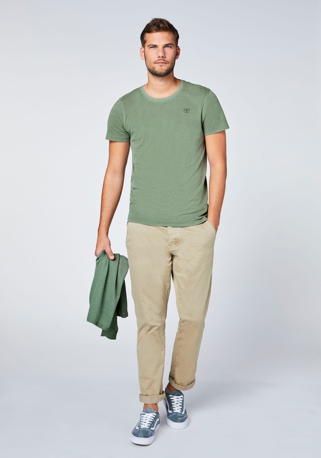 Chiemsee T-Shirt - garment dyed