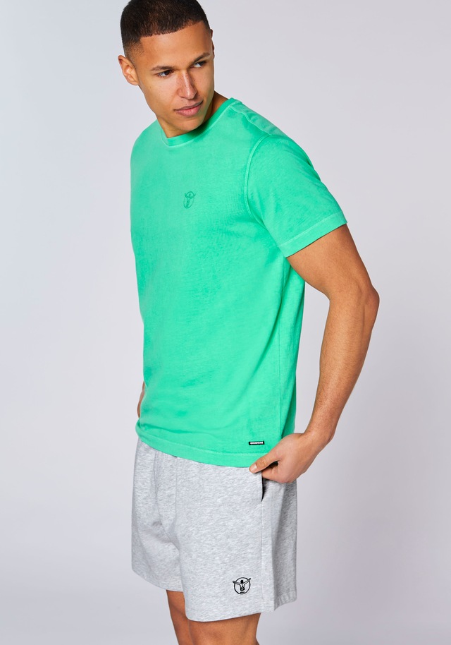 Chiemsee T-Shirt - garment dyed