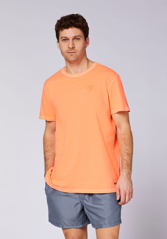 Chiemsee T-Shirt - garment dyed