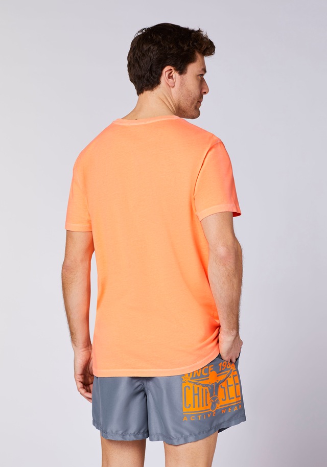 Chiemsee T-Shirt - garment dyed