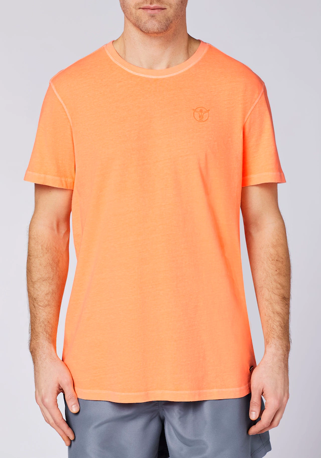 Chiemsee T-Shirt - garment dyed
