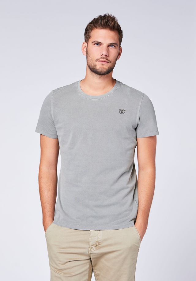 Chiemsee T-Shirt - garment dyed