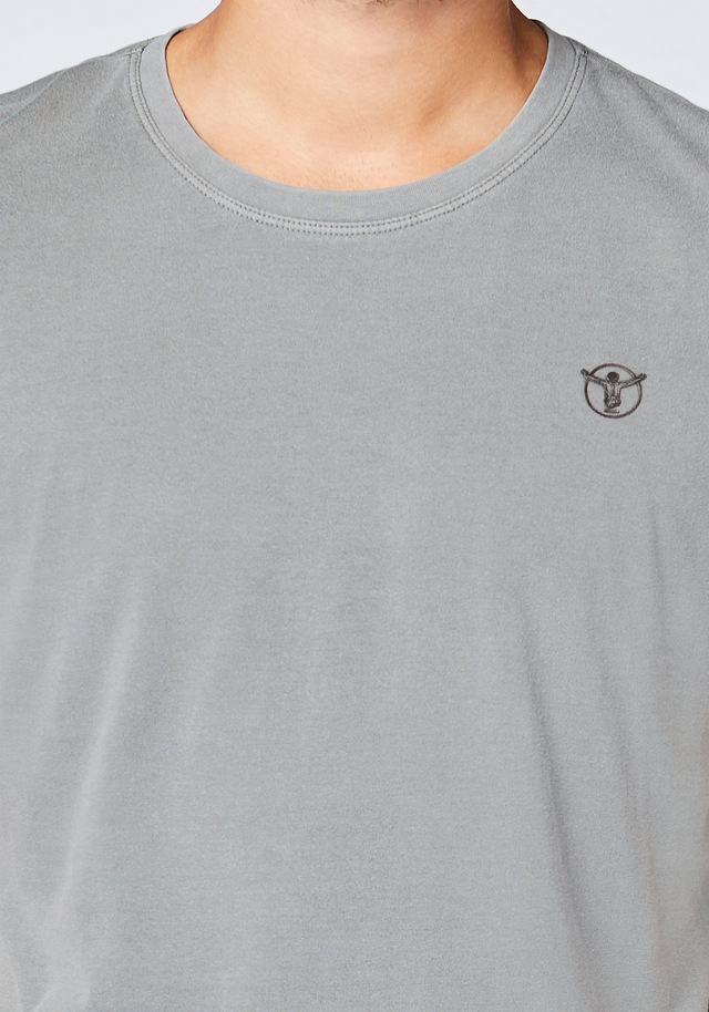 Chiemsee T-Shirt - garment dyed