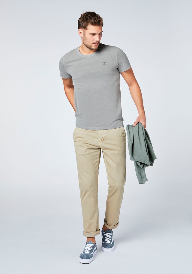 Chiemsee T-Shirt - garment dyed