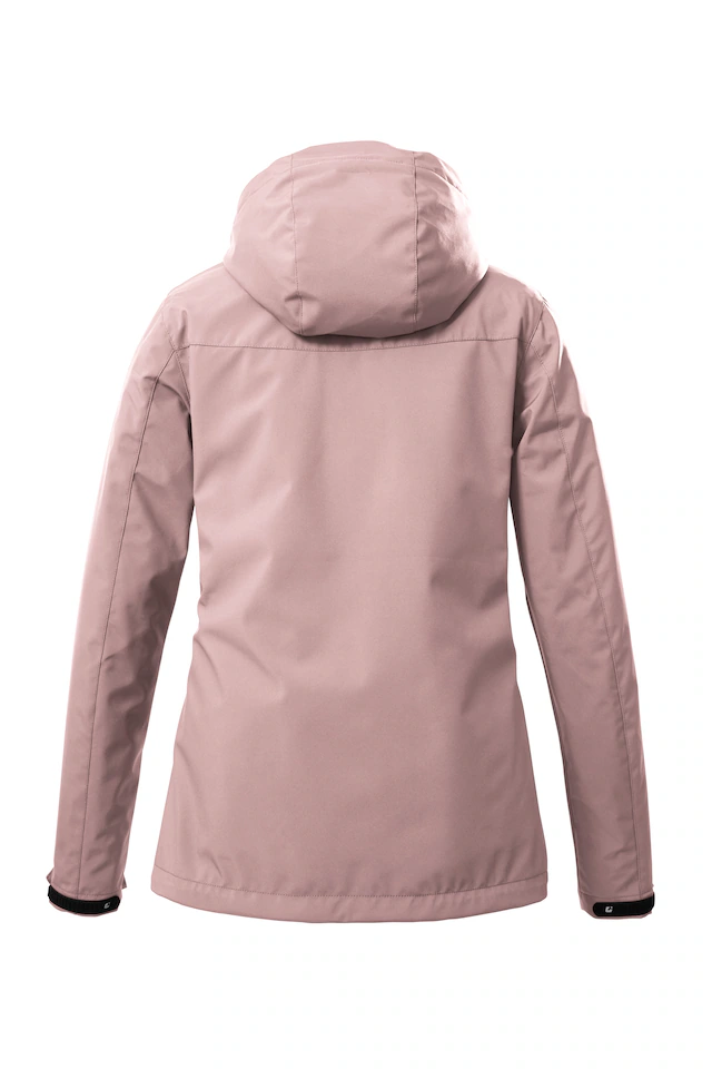 Killtec Softshelljacke »KOS 89 WMN SFTSHLL JCKT« wasserdicht, winddicht, atmungsaktiv, mit Kapuze