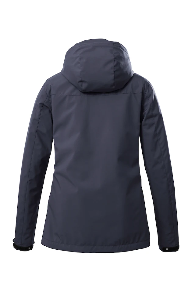 Killtec Softshelljacke »KOS 89 WMN SFTSHLL JCKT« wasserdicht, winddicht, atmungsaktiv, mit Kapuze