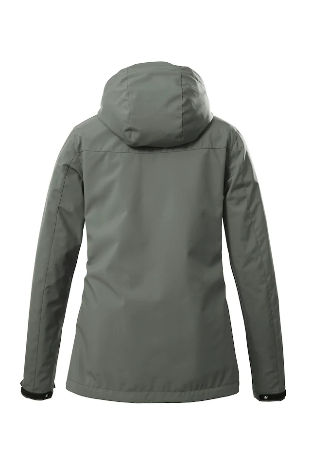 Killtec Softshelljacke »KOS 89 WMN SFTSHLL JCKT« wasserdicht, winddicht, atmungsaktiv, mit Kapuze