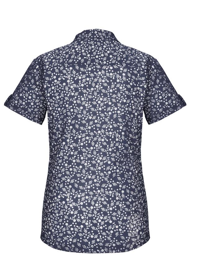 Killtec Funktionsbluse »KOS 86 WMN WVN SHRT« mit floralem All-Over-Print, schnelltrocknend