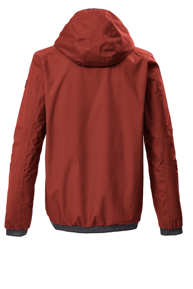 Killtec Funktionsjacke »KOS 26 MN JCKT« mit zwei Seitentaschen mit Zippern, superleicht, atmungsaktiv