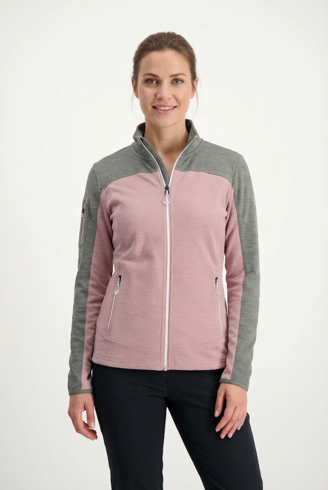 Killtec Funktionsjacke »KOS 71 WMN FLX JCKT« mit Stehkragen, wärmend