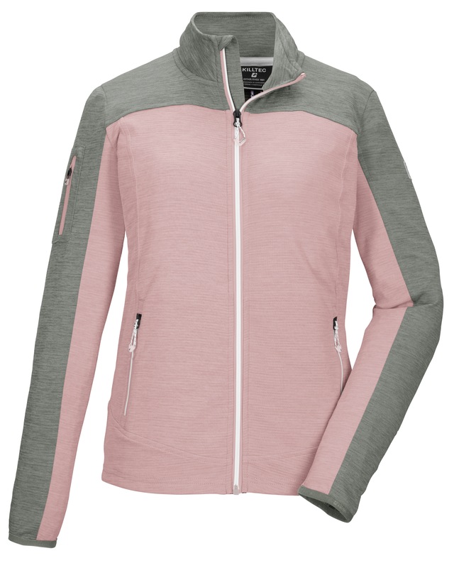 Killtec Funktionsjacke »KOS 71 WMN FLX JCKT« mit Stehkragen, wärmend