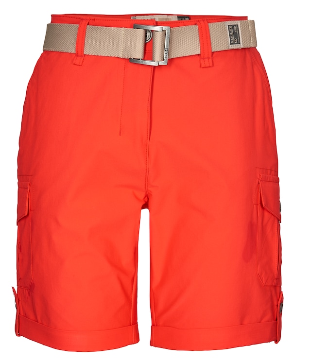 G.I.G.A. DX by killtec Funktionsshorts »GS 6 WMN SHRTS« mit seitlichen Riegeln zum Krempeln der Beine, schnelltrocknend