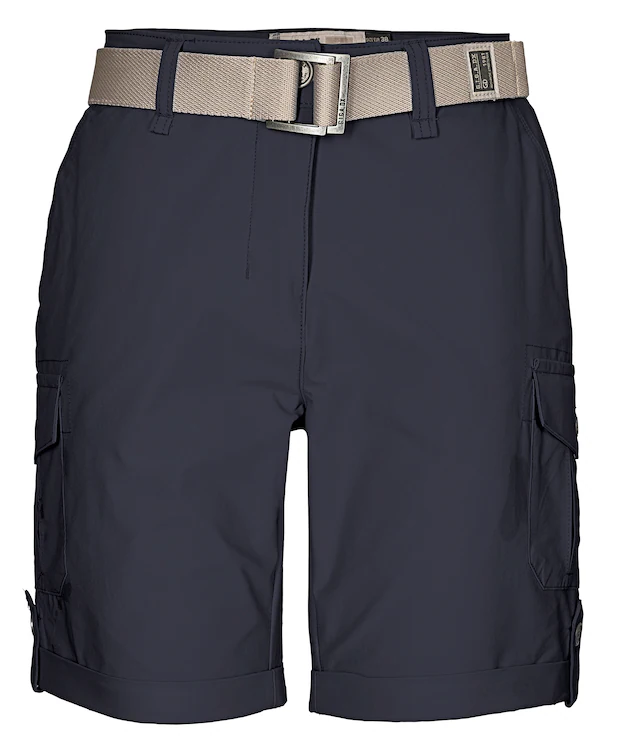 G.I.G.A. DX by killtec Funktionsshorts »GS 6 WMN SHRTS« mit seitlichen Riegeln zum Krempeln der Beine, schnelltrocknend