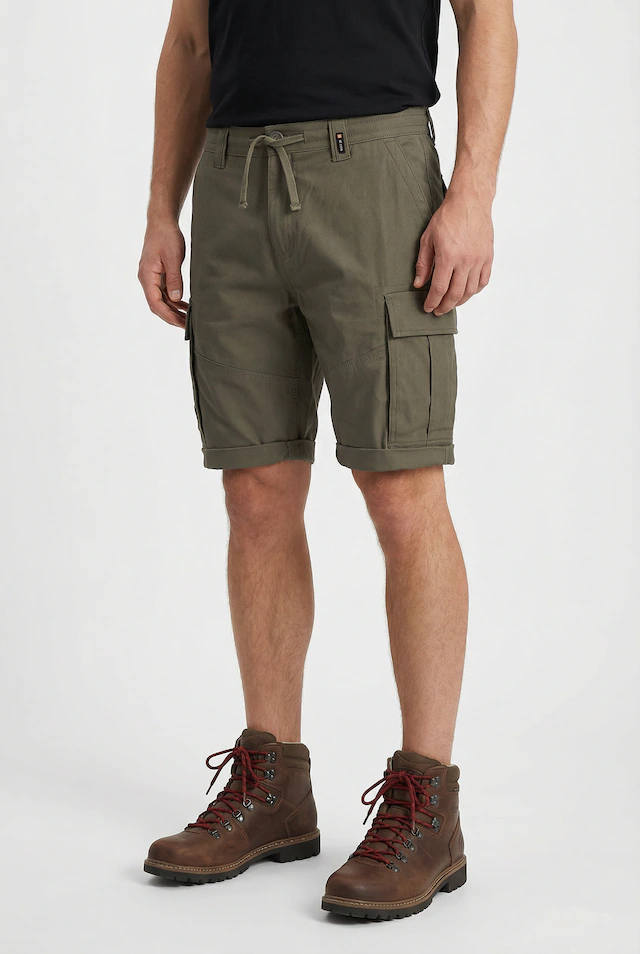G.I.G.A. DX by killtec Shorts »GS 11 MN BRMDS« kurze Hose, schnelltrocknendes HYDROCOOL Gewebe