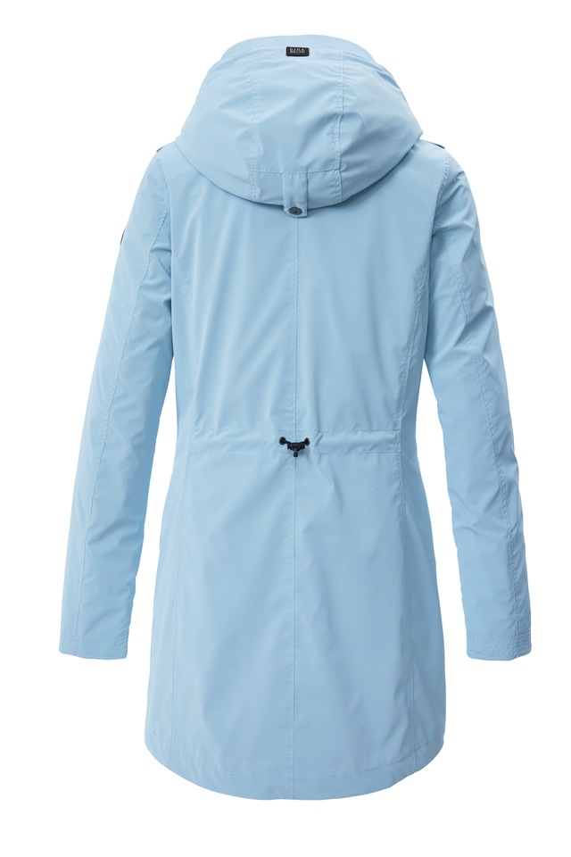 G.I.G.A. DX by killtec Parka »GS 94 WMN PRK« mit abzipp- und regulierbarer Kapuze mit Schirm
