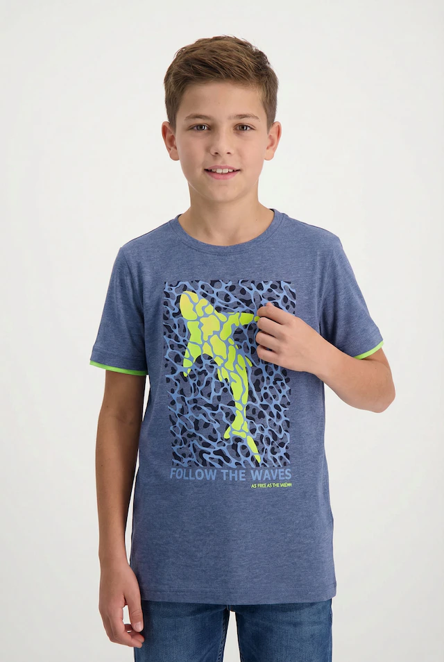 Killtec Funktionsshirt »KOS 132 BYS TSHRT« für Wandern und sportliche Aktivitäten