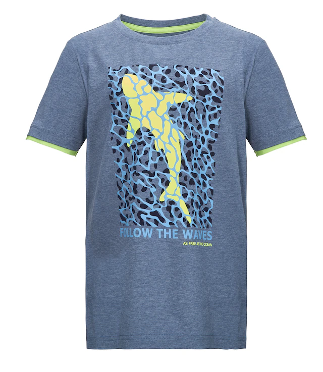 Killtec Funktionsshirt »KOS 132 BYS TSHRT« für Wandern und sportliche Aktivitäten