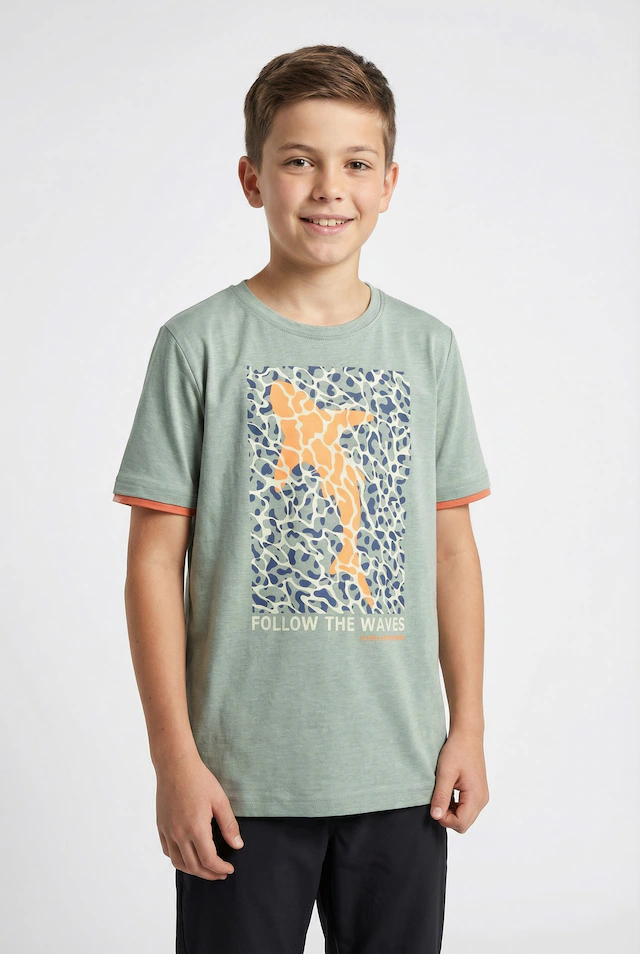 Killtec Funktionsshirt »KOS 132 BYS TSHRT« für Wandern und sportliche Aktivitäten