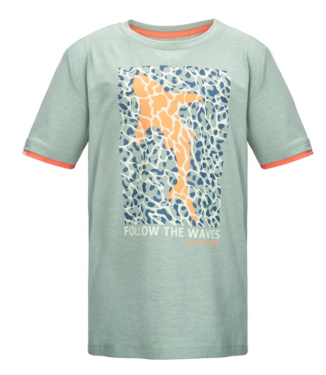 Killtec Funktionsshirt »KOS 132 BYS TSHRT« für Wandern und sportliche Aktivitäten