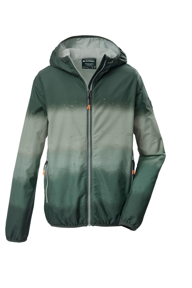 Killtec Regenjacke »KOS 144 BYS JCKT« wasserdicht, mit Wassersäule von 10000 mm