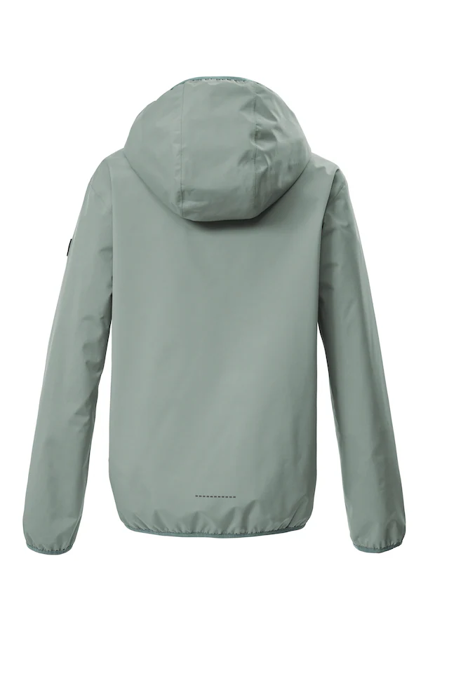 Killtec Funktionsjacke »KOS 145 BYS JCKT« wasserdichtes Obermaterial, mit 10.000 mm Wassersäule, aus Polyester