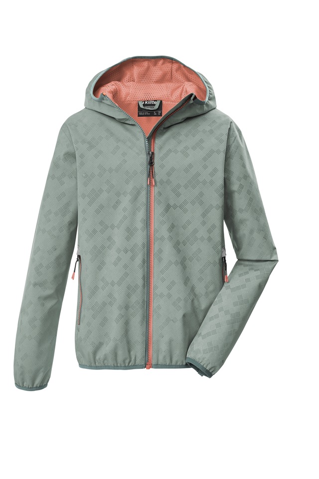 Killtec Funktionsjacke »KOS 145 BYS JCKT« wasserdichtes Obermaterial, mit 10.000 mm Wassersäule, aus Polyester