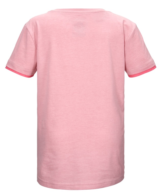 Killtec Funktionsshirt »KOS 133 GRLS TSHRT« für Wandern, sportlicher Stil, aus Polyester, Baumwolle und Elasthan