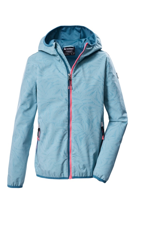 Killtec Funktionsjacke »KOS 156 GRLS JCKT« wasserdicht, winddicht, Übergangsjacke, sportlicher Stil