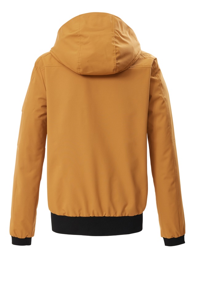 G.I.G.A. DX by killtec Blouson »GS 107 MN BLSN« Verstellbare Schirmkapuze, winddicht, wasserabweisend, atmungsaktiv