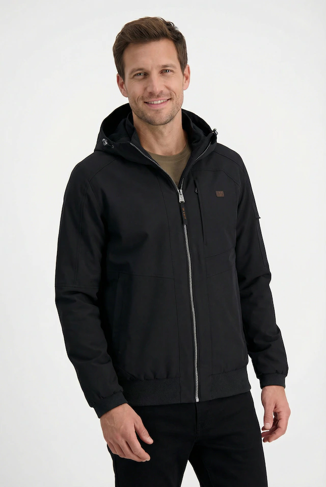 G.I.G.A. DX by killtec Blouson »GS 107 MN BLSN« Verstellbare Schirmkapuze, winddicht, wasserabweisend, atmungsaktiv