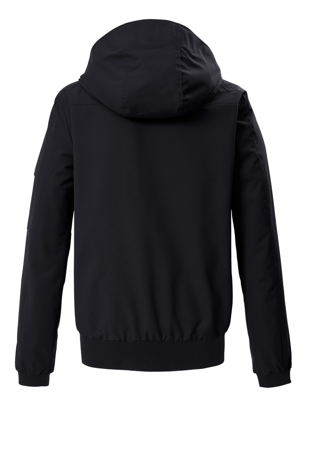 G.I.G.A. DX by killtec Blouson »GS 107 MN BLSN« Verstellbare Schirmkapuze, winddicht, wasserabweisend, atmungsaktiv