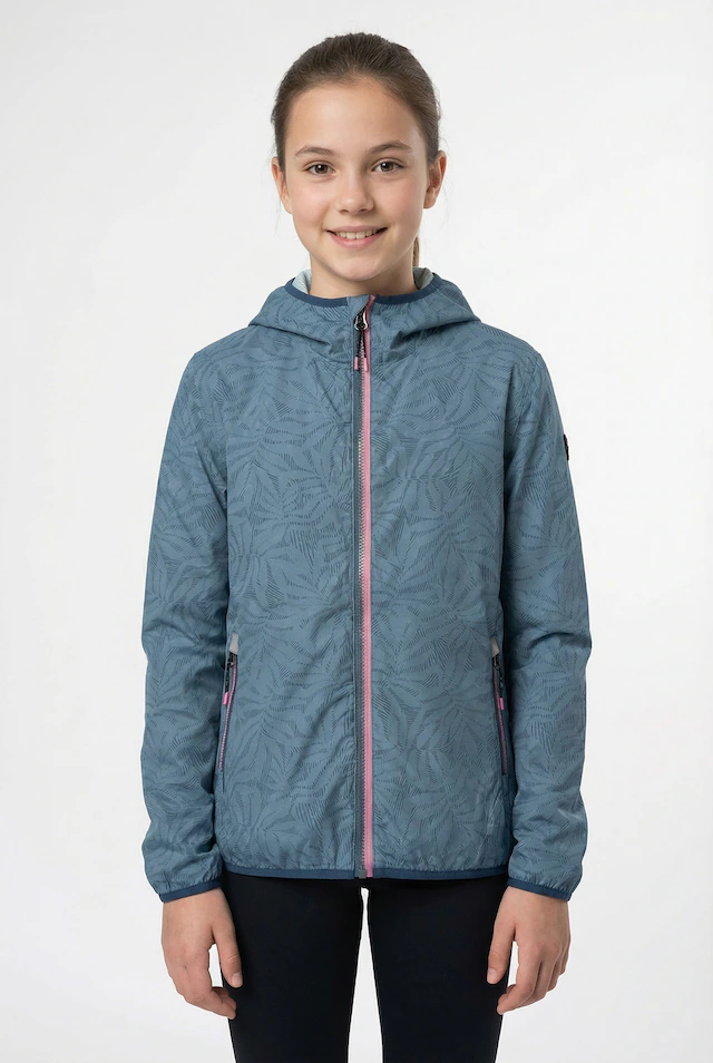 Killtec Funktionsjacke »KOS 163 GRLS JCKT« wasserdicht, winddicht