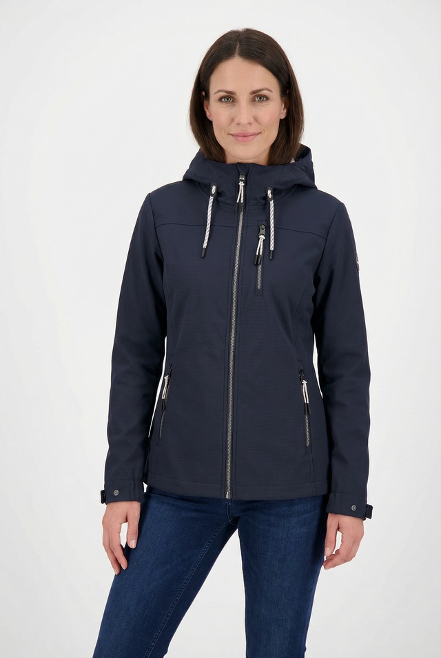 G.I.G.A. DX by killtec Softshelljacke »GS 111 WMN SFTSHLL JCKT« mit regulierbarer Kapuze, atmungsaktiv, wasserabweisend, winddicht