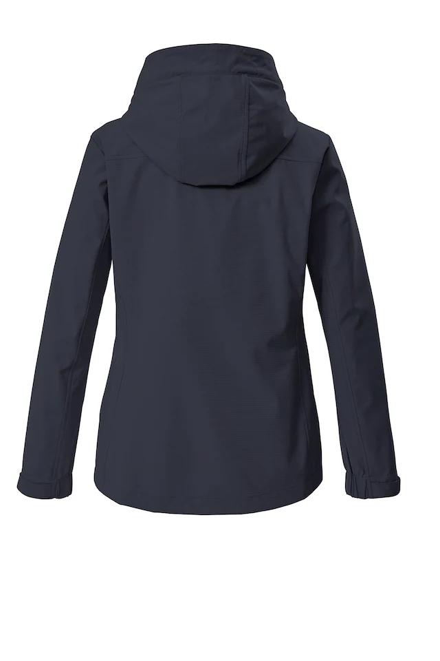 G.I.G.A. DX by killtec Softshelljacke »GS 111 WMN SFTSHLL JCKT« mit regulierbarer Kapuze, atmungsaktiv, wasserabweisend, winddicht
