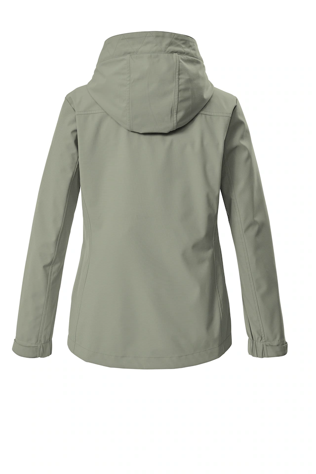 G.I.G.A. DX by killtec Softshelljacke »GS 111 WMN SFTSHLL JCKT« mit regulierbarer Kapuze, atmungsaktiv, wasserabweisend, winddicht