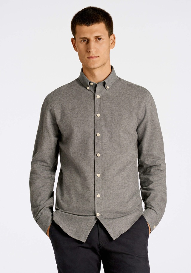 LINDBERGH Flanellhemd »Flanellhemd (Langarm) Relaxed Fit«