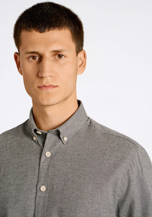LINDBERGH Flanellhemd »Flanellhemd (Langarm) Relaxed Fit«