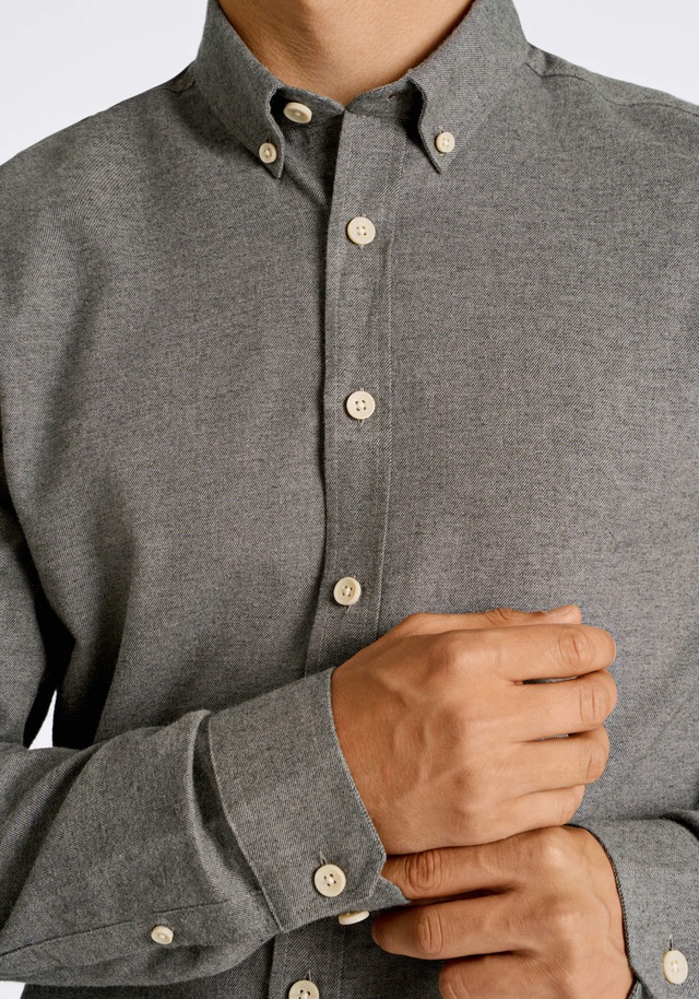 LINDBERGH Flanellhemd »Flanellhemd (Langarm) Relaxed Fit«