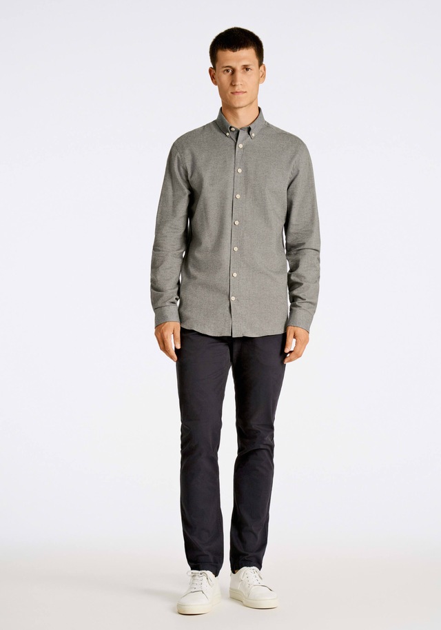 LINDBERGH Flanellhemd »Flanellhemd (Langarm) Relaxed Fit«