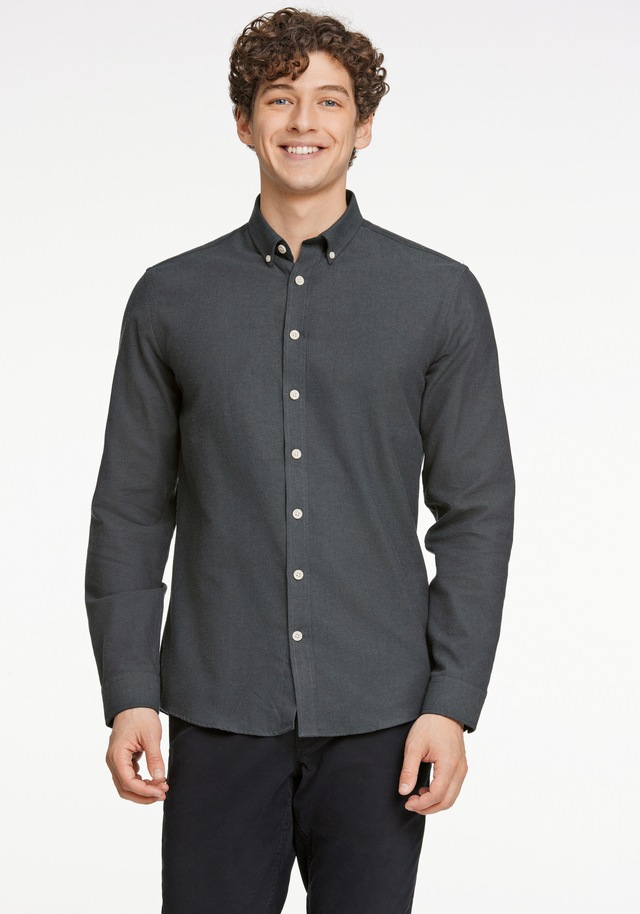 LINDBERGH Flanellhemd »Flanellhemd (Langarm) Relaxed Fit«