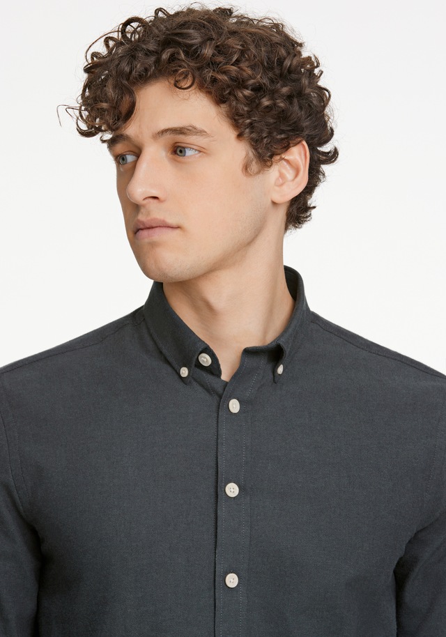 LINDBERGH Flanellhemd »Flanellhemd (Langarm) Relaxed Fit«