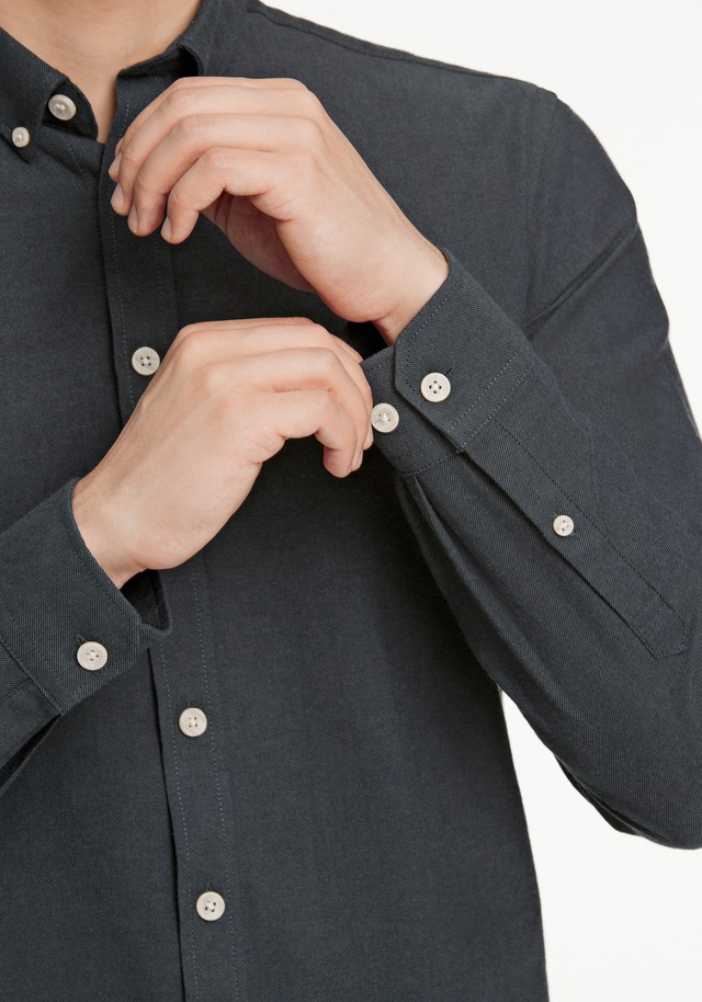LINDBERGH Flanellhemd »Flanellhemd (Langarm) Relaxed Fit«