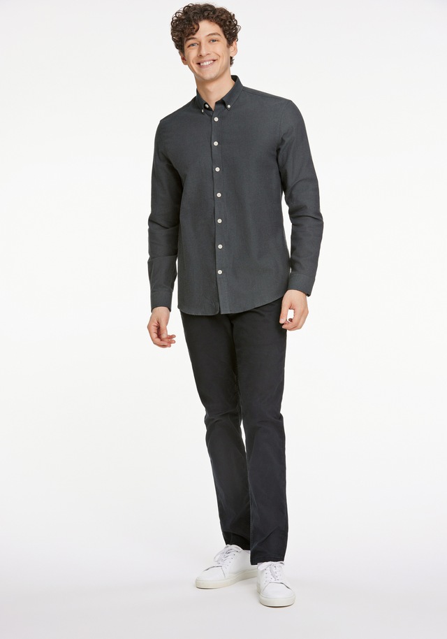 LINDBERGH Flanellhemd »Flanellhemd (Langarm) Relaxed Fit«
