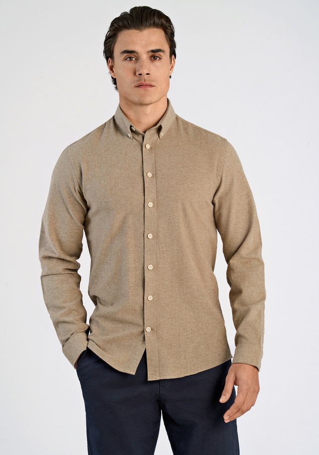 LINDBERGH Flanellhemd »Flanellhemd (Langarm) Relaxed Fit«