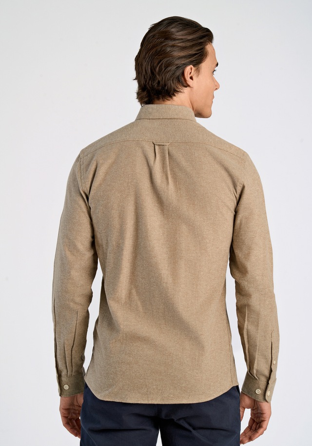LINDBERGH Flanellhemd »Flanellhemd (Langarm) Relaxed Fit«